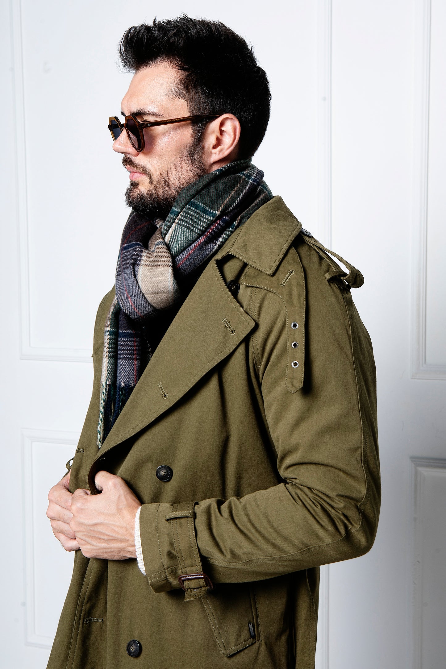 GIANNI LUPO Trench coat