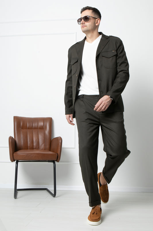 GIANNI LUPO 'militare' zakó