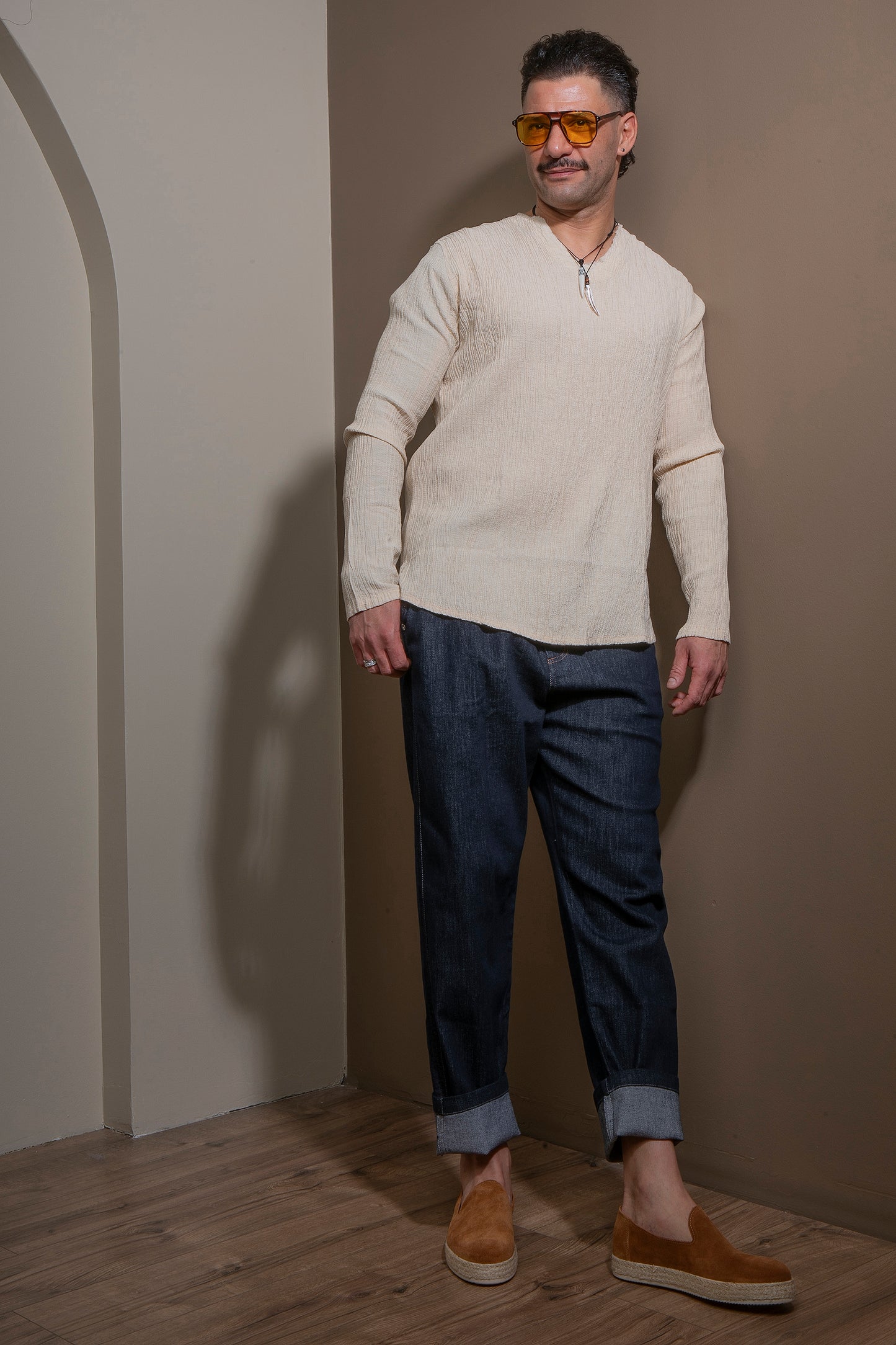 GIANNI LUPO ‘Mykonos’ SHIRT