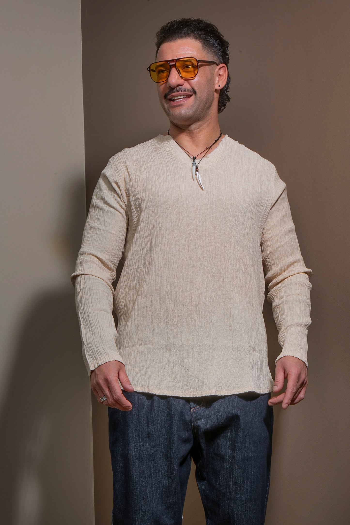 GIANNI LUPO ‘Mykonos’ SHIRT