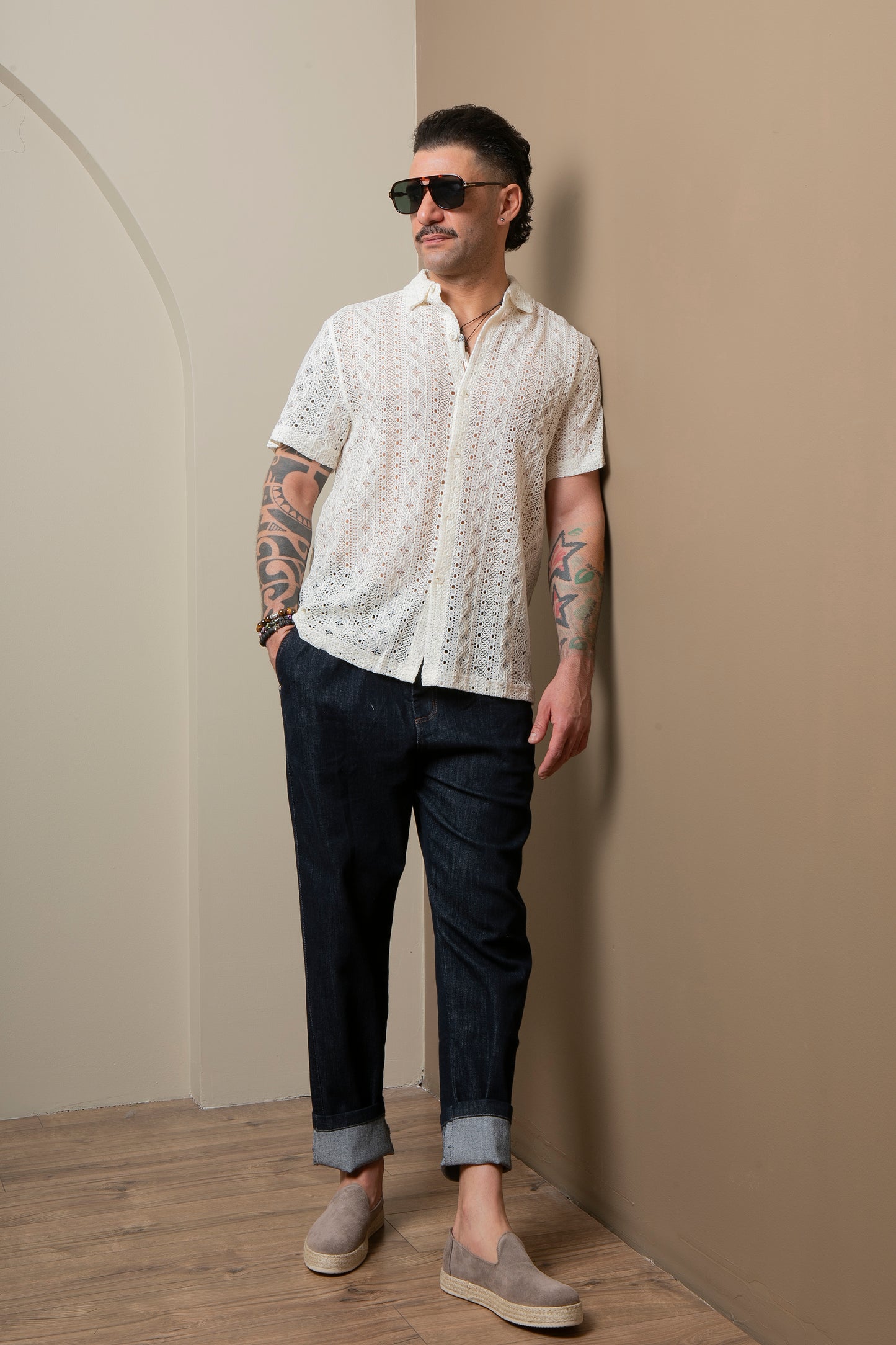 GIANNI LUPO 'BREZZA DI PALERMO' SHIRT