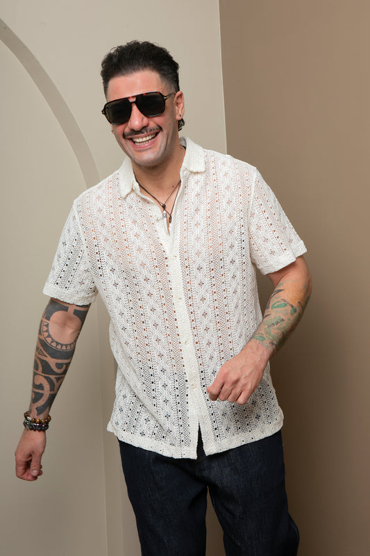 GIANNI LUPO 'BREZZA DI PALERMO' SHIRT
