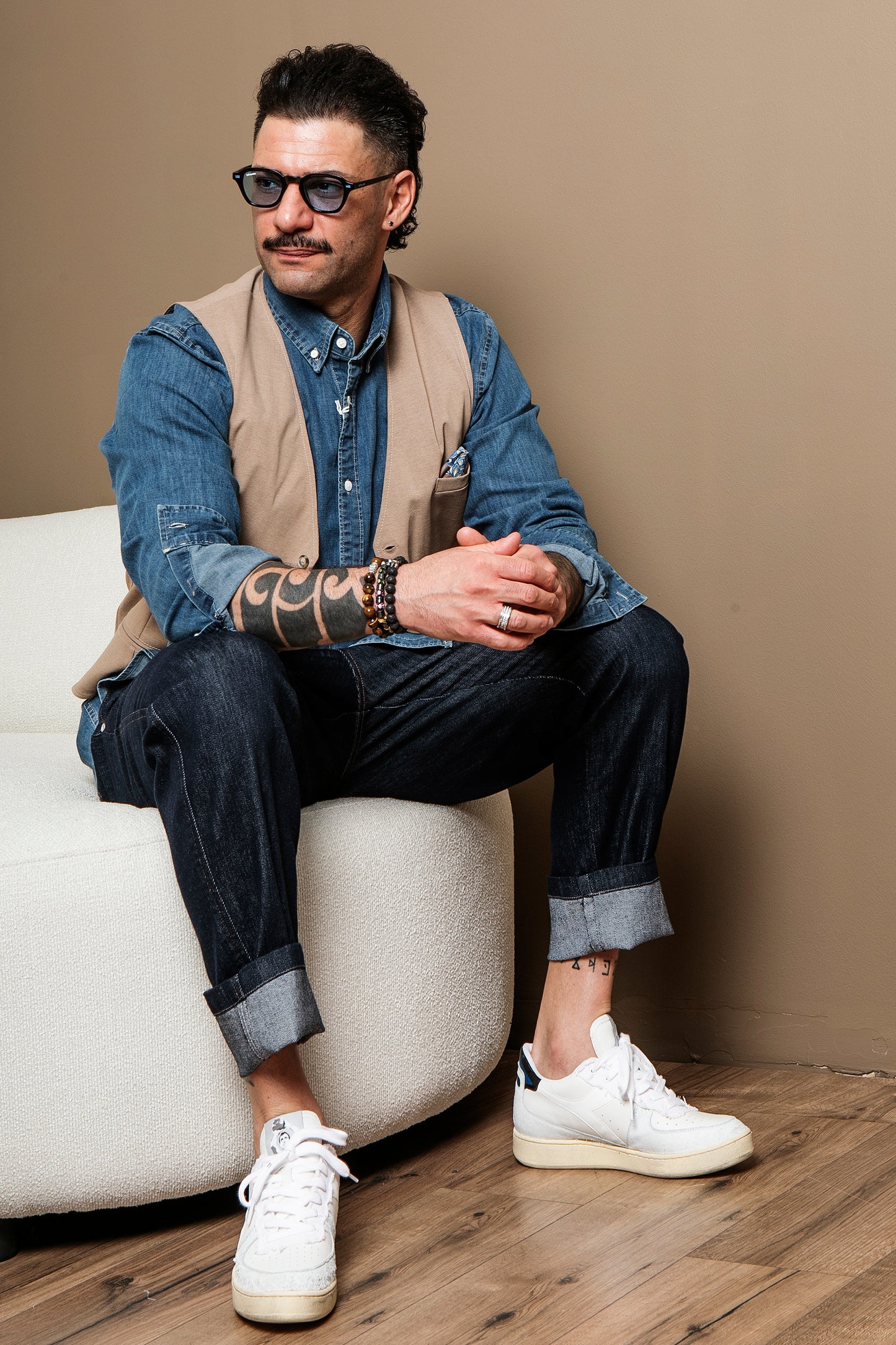 GIANNI LUPO BAGGY JEANS