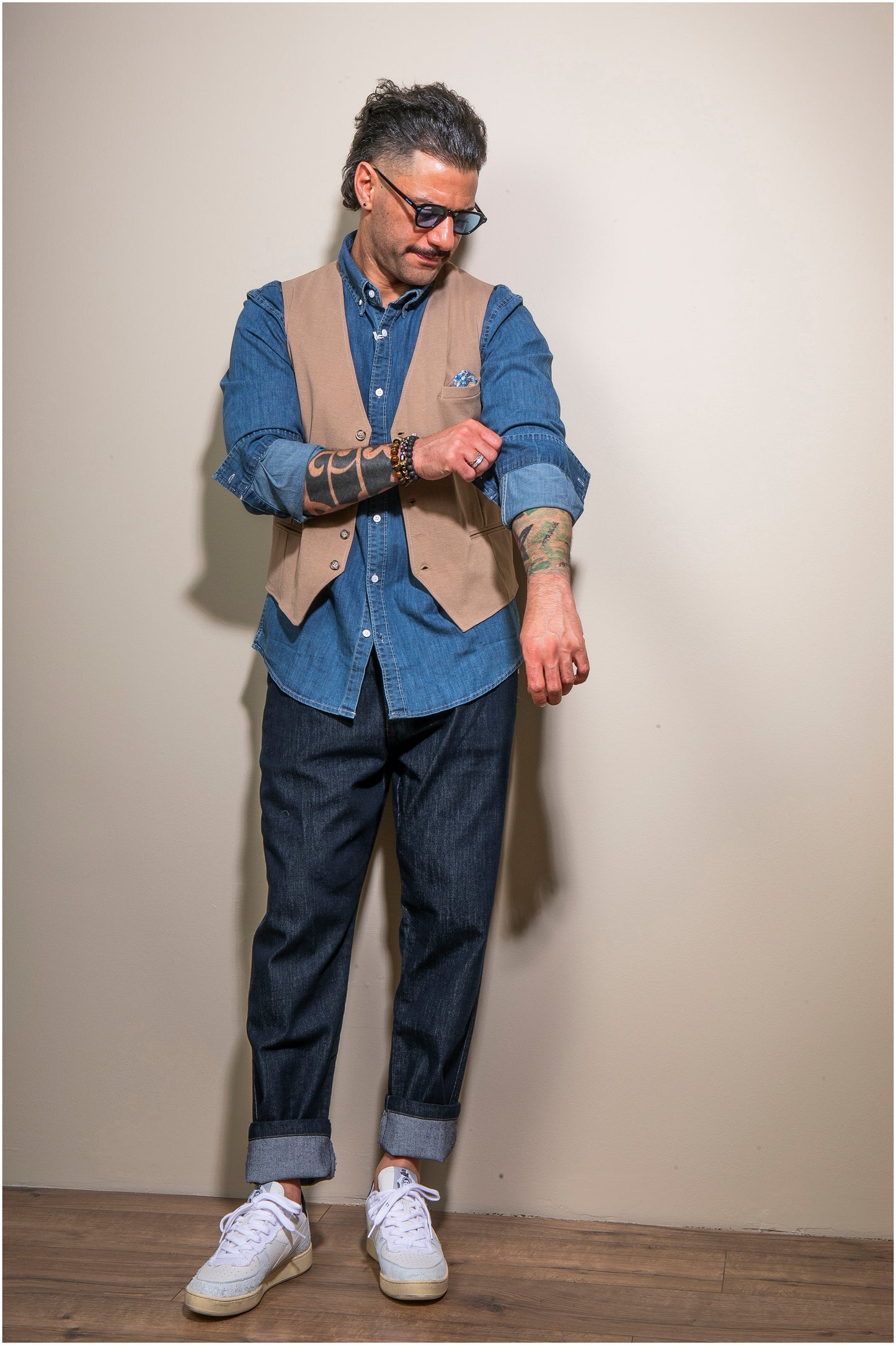 GIANNI LUPO BAGGY JEANS