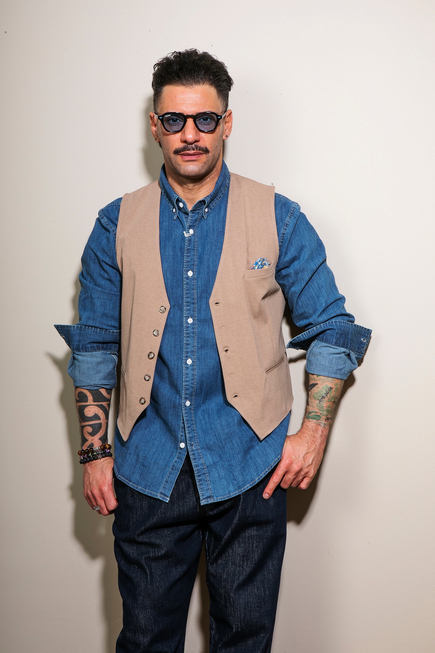GIANNI LUPO BAGGY JEANS