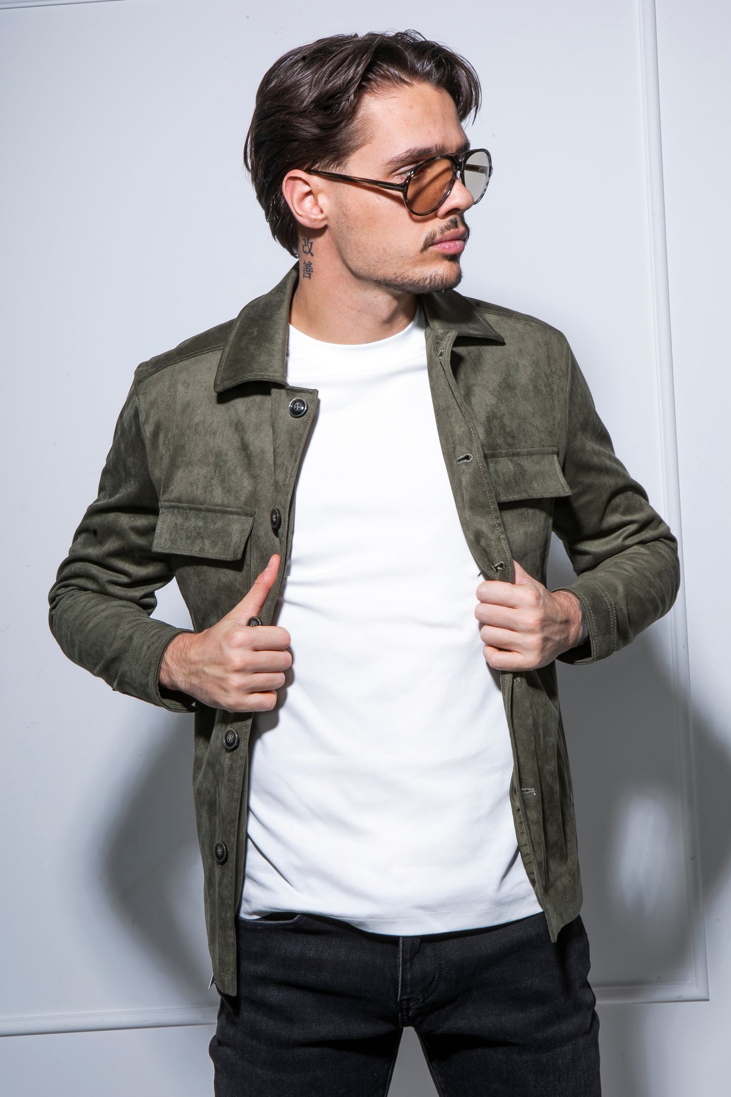 GIANNI LUPO ‘DESERTO’ OVERSHIRT