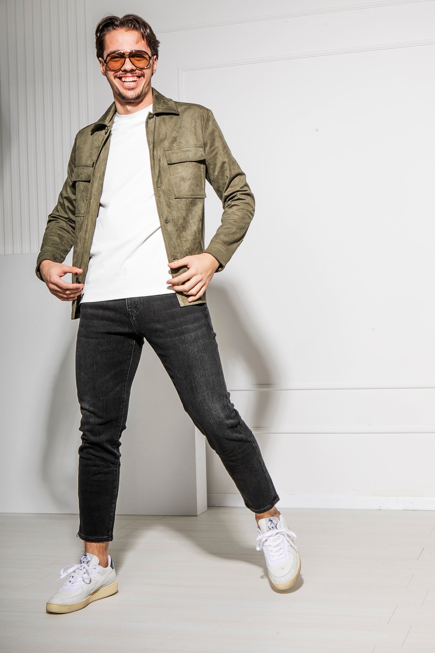 GIANNI LUPO ‘DESERTO’ OVERSHIRT