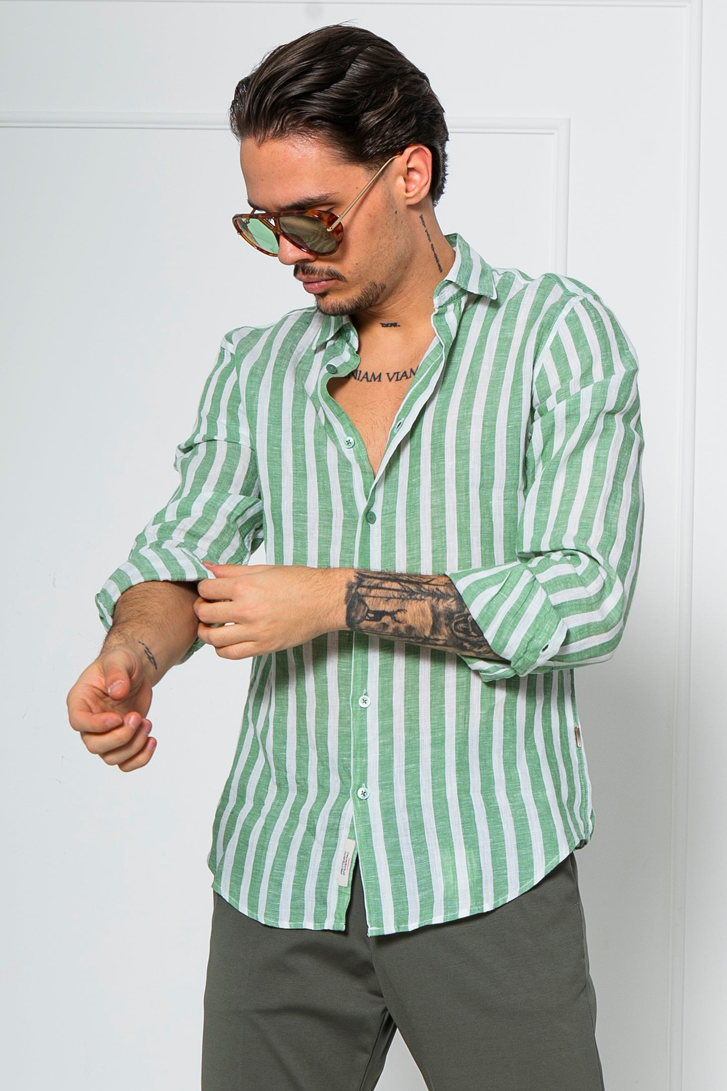 GIANNI LUPO 'LINO' SHIRT