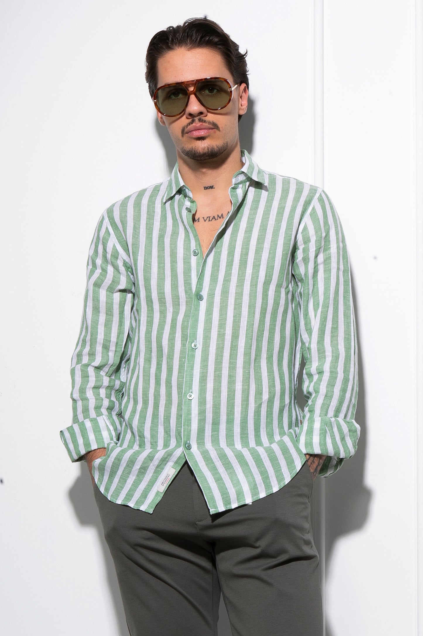 GIANNI LUPO 'LINO' SHIRT