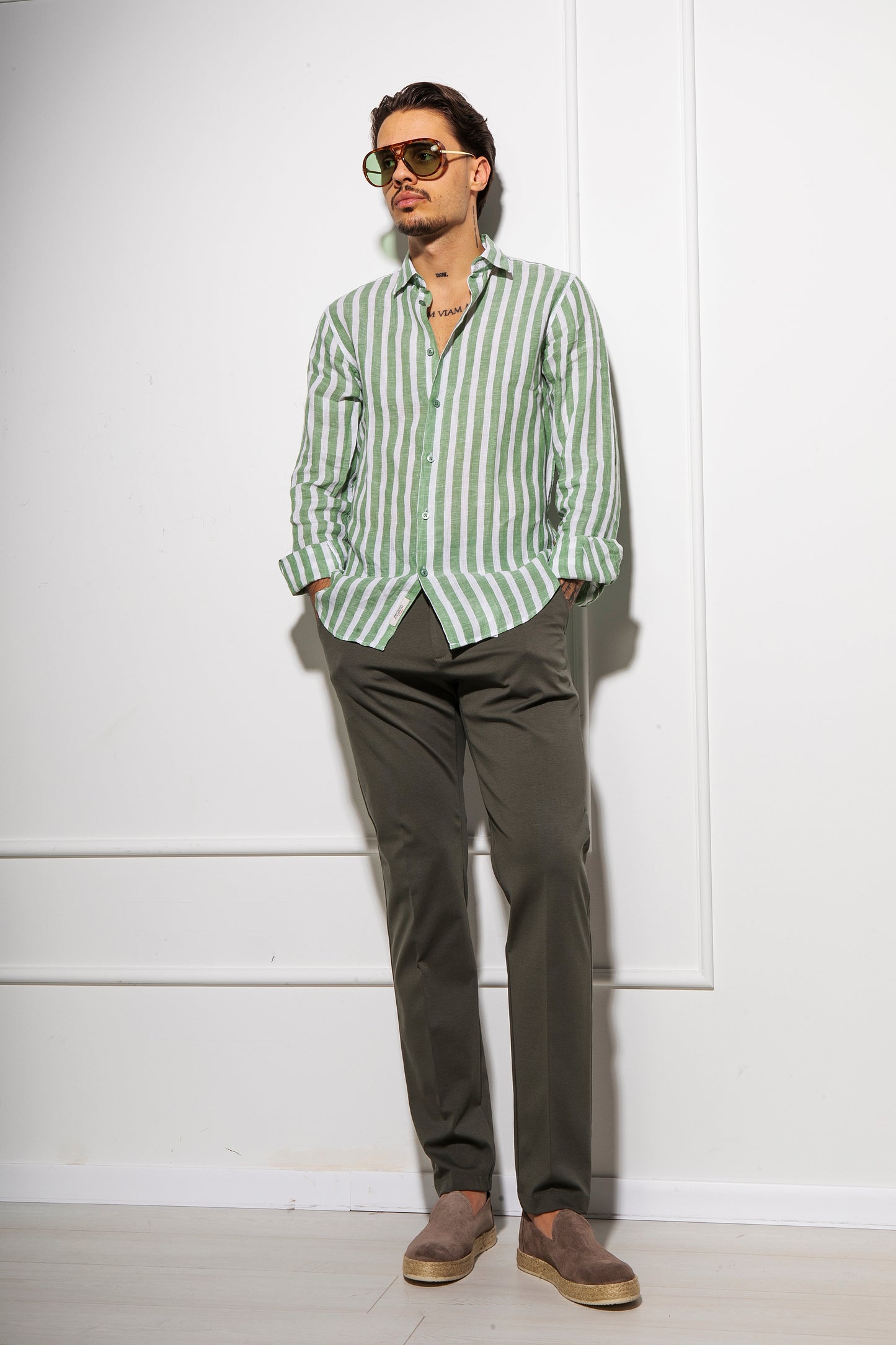 GIANNI LUPO 'LINO' SHIRT