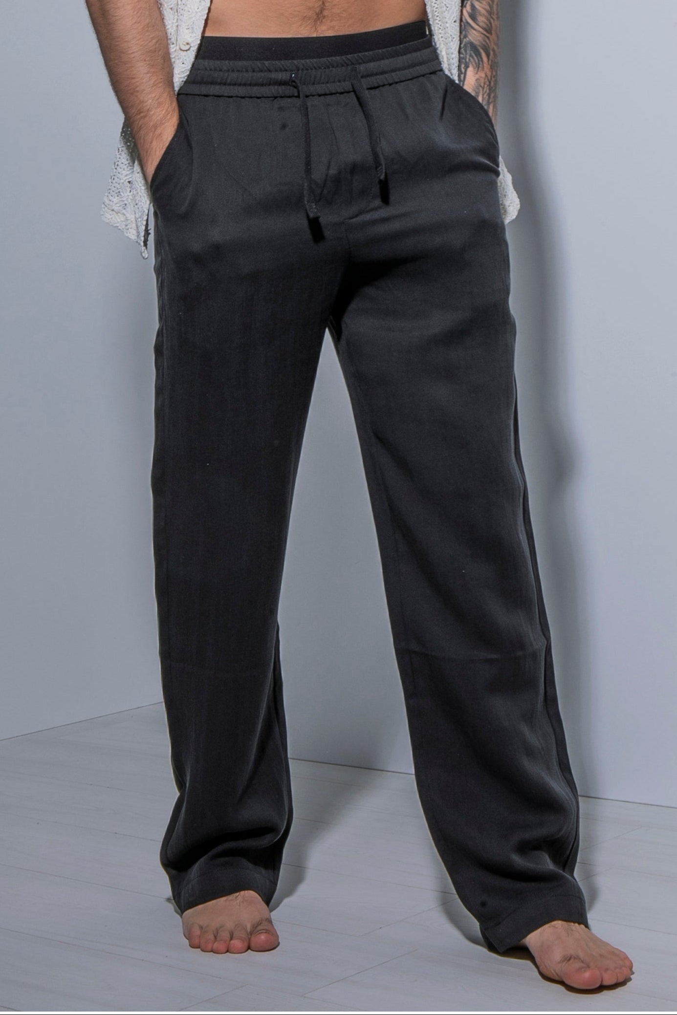 GIANNI LUPO 'BLACK' PANT