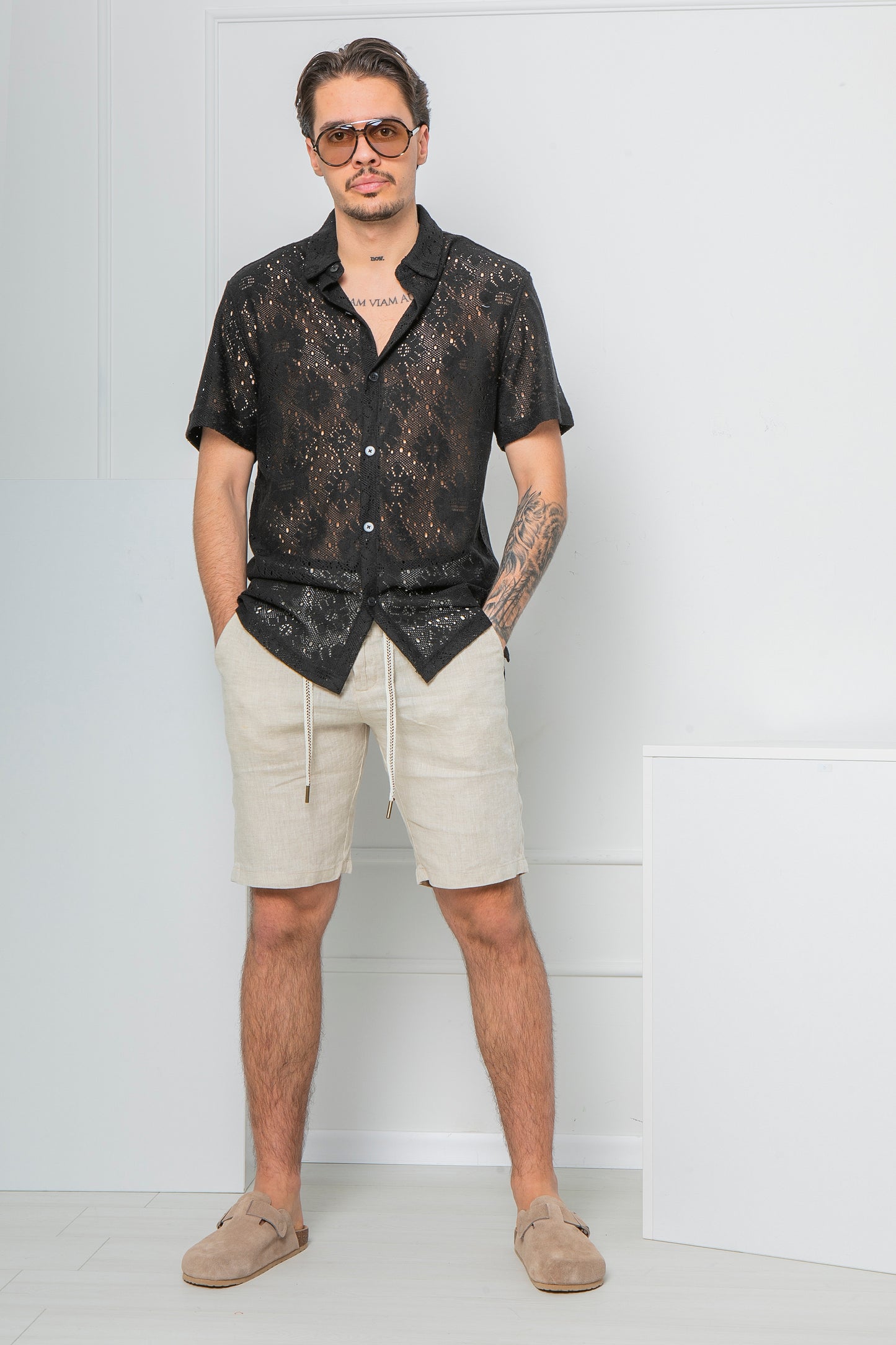 GIANNI LUPO ‘BREZZA DI SICILY’ SHIRT