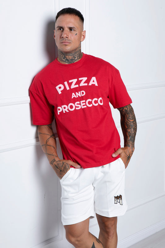 MBON 'Pizza & Prosecco' Póló