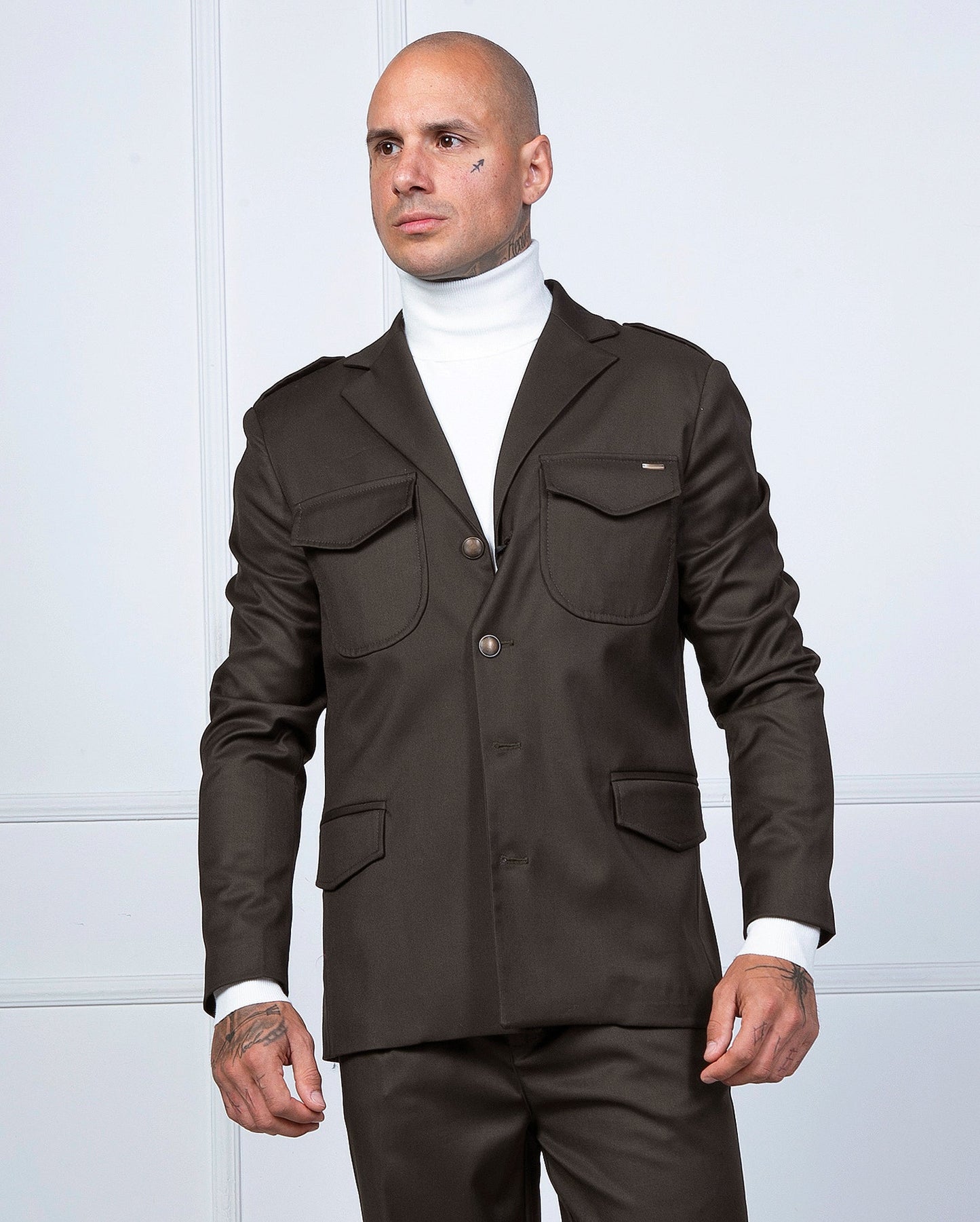 GIANNI LUPO ‘military’ szett FELSŐ