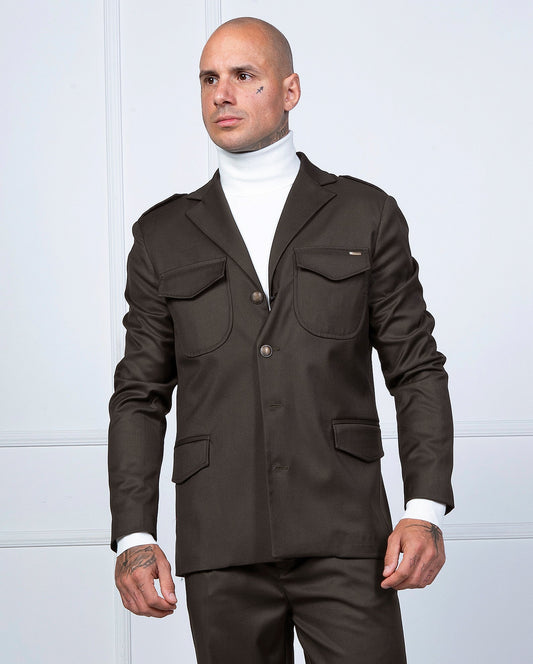 GIANNI LUPO ‘military’ szett FELSŐ