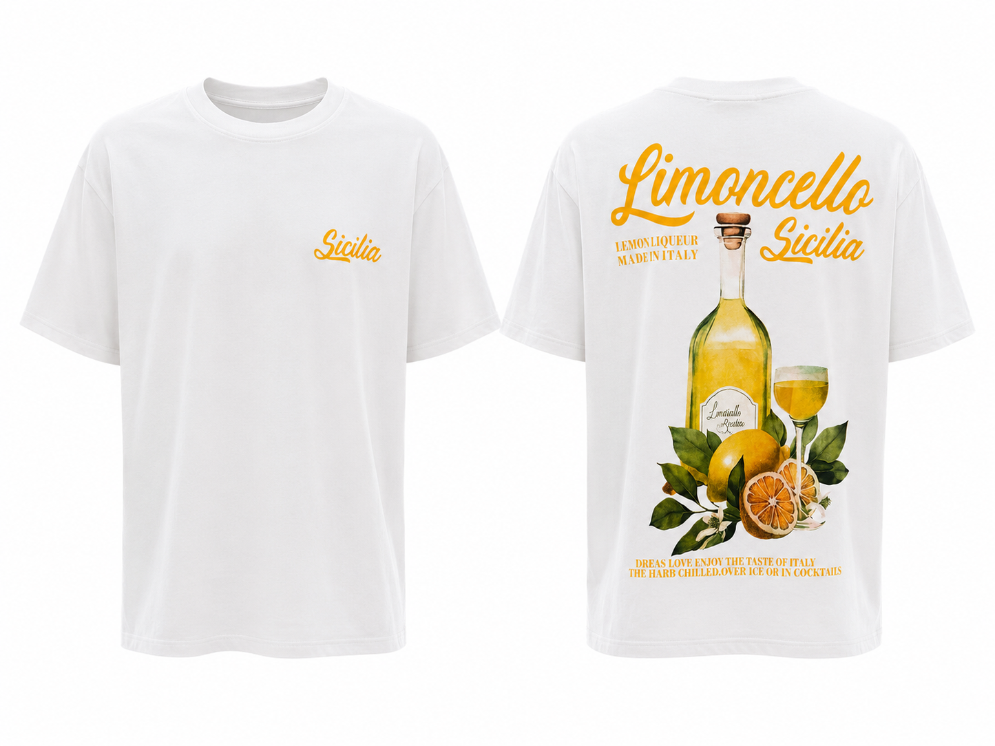 'SICILIA' T-SHIRT