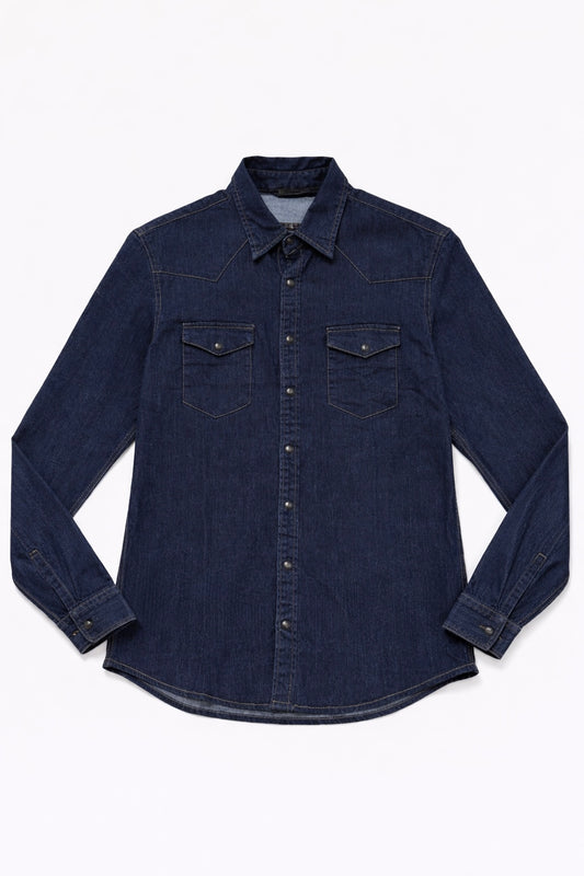 DENIM overshirt i.