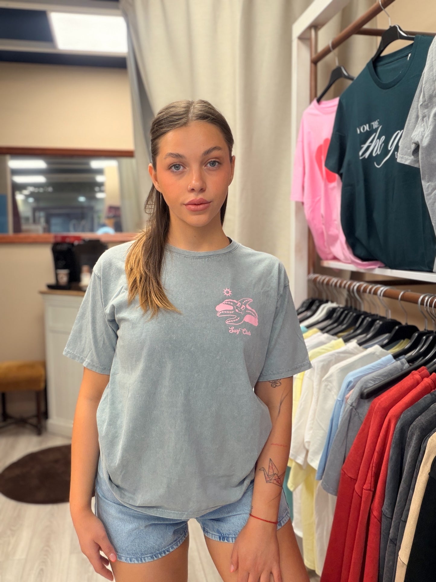 ‘SURF CLUB’ T-SHIRT