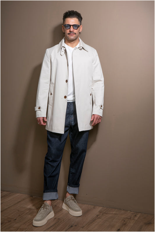 GIANNI LUPO TRENCH COAT