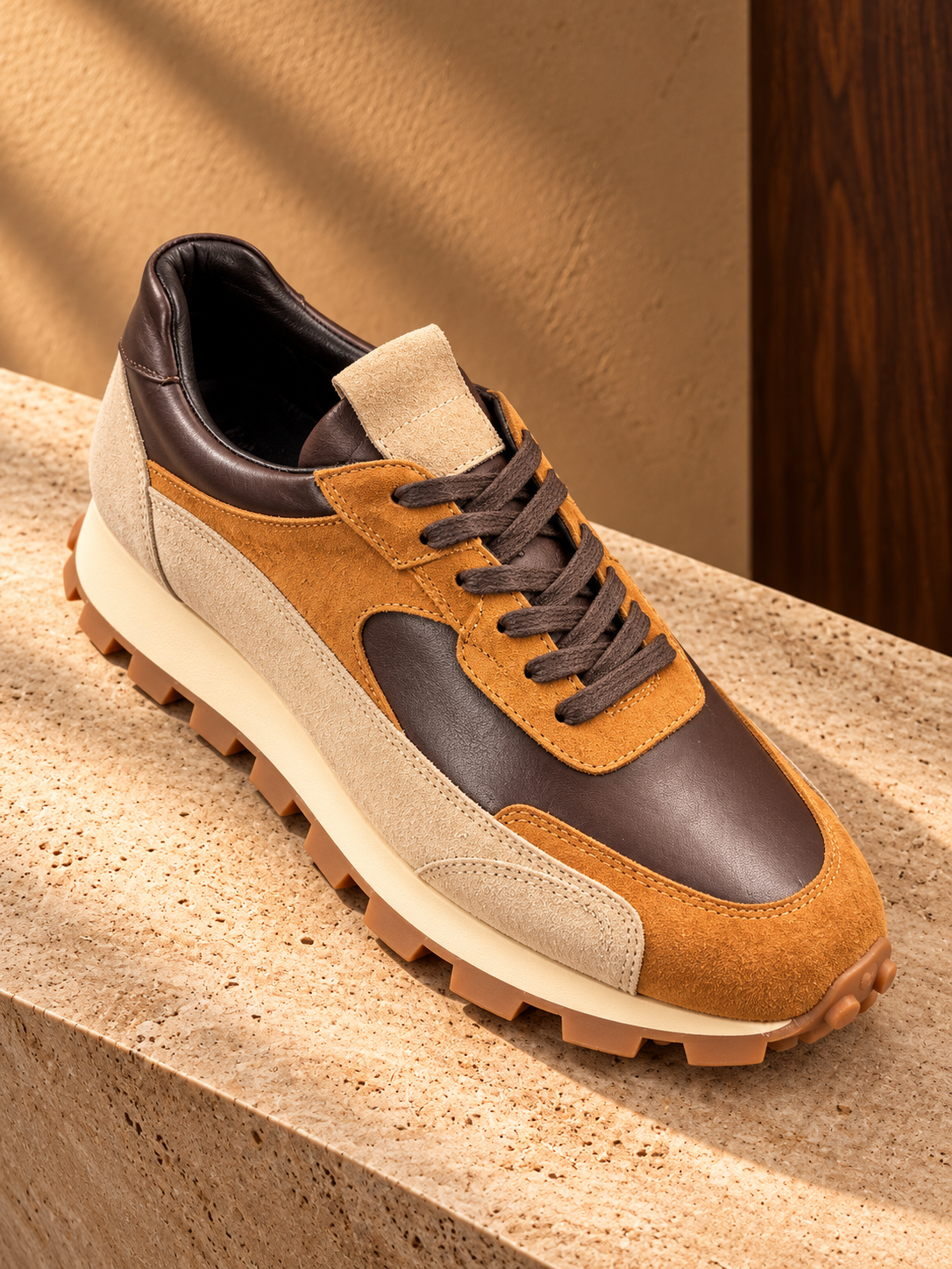 MBON SUEDE SNEAKER