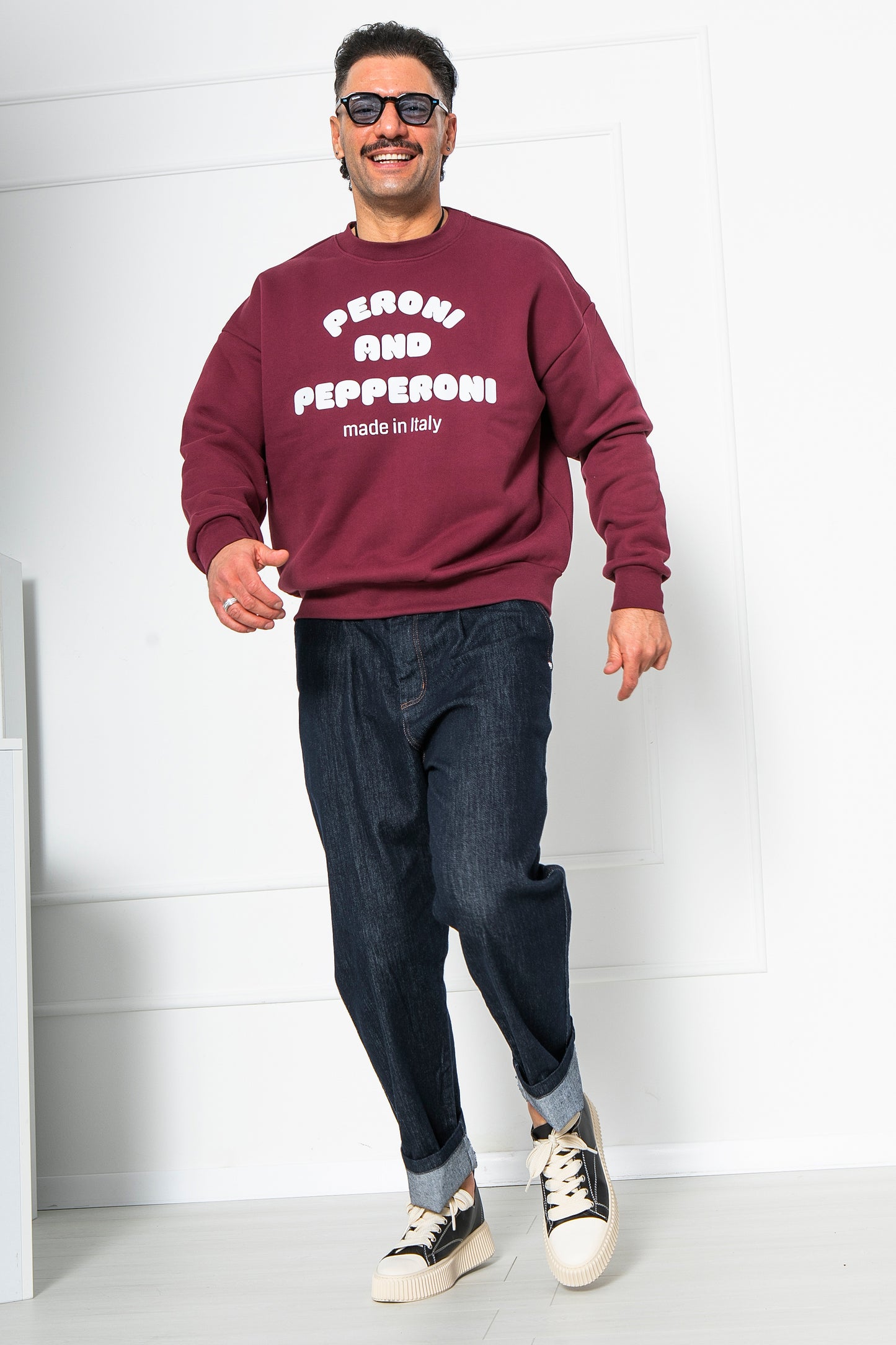 PERONI & PEPPERONI 'FELPA'