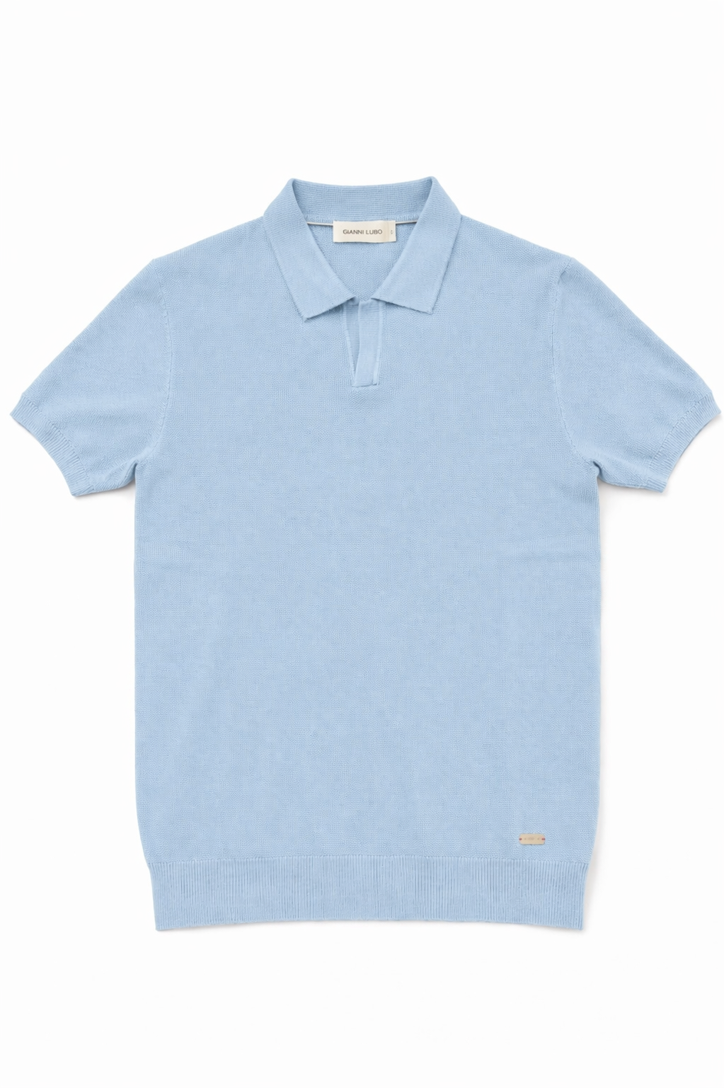 GIANNI LUPO ‘COLLARED’ T-SHIRT