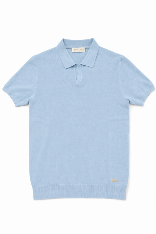 GIANNI LUPO ‘COLLARED’ T-SHIRT
