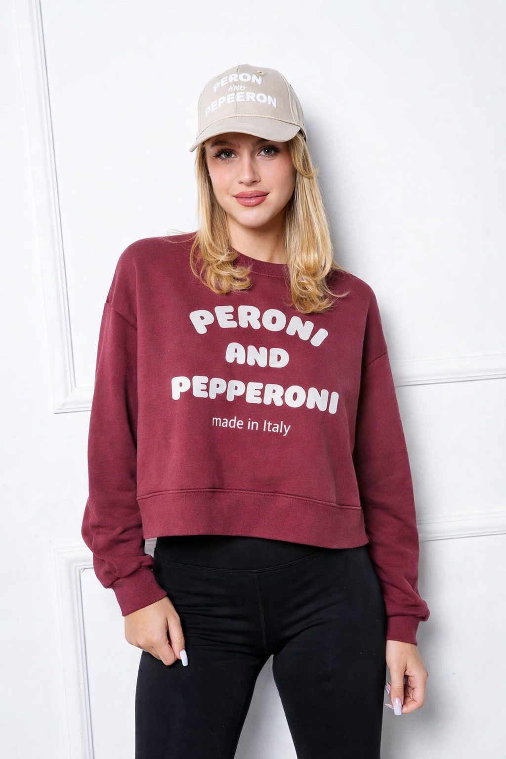 PERONI & PEPPERONI 'FELPA'