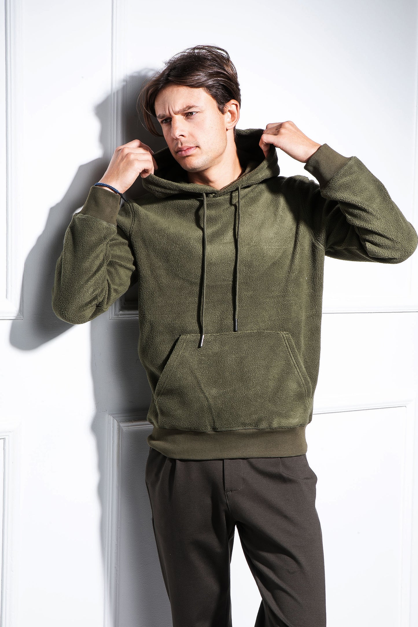 GIANNI LUPO 'Military' Hoodie