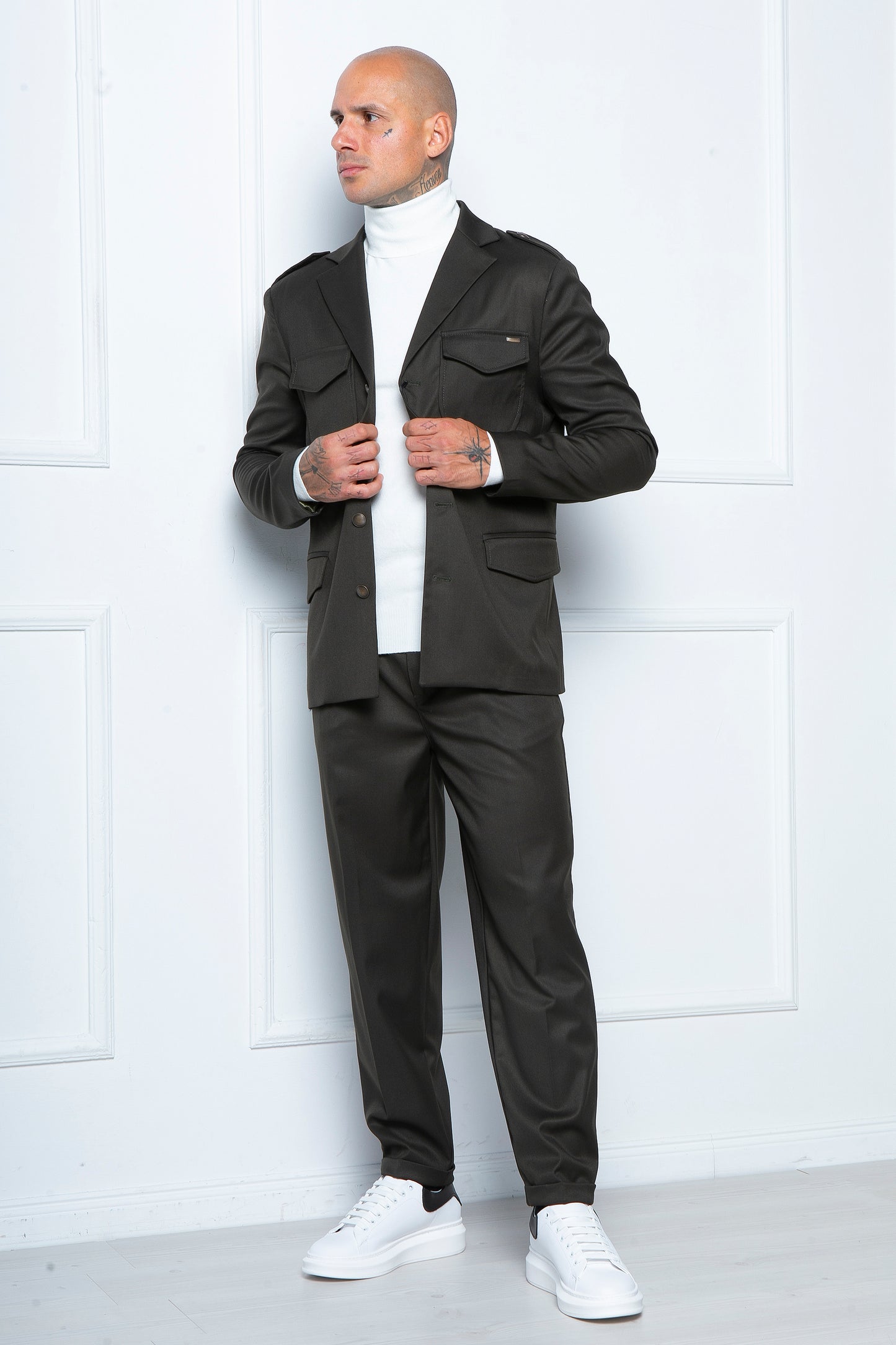 GIANNI LUPO ‘military’ szett FELSŐ