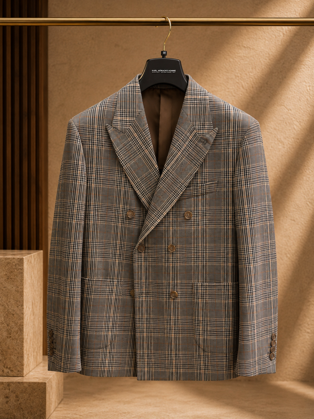KARL MOMMO ‘duplasoros’ BLAZER