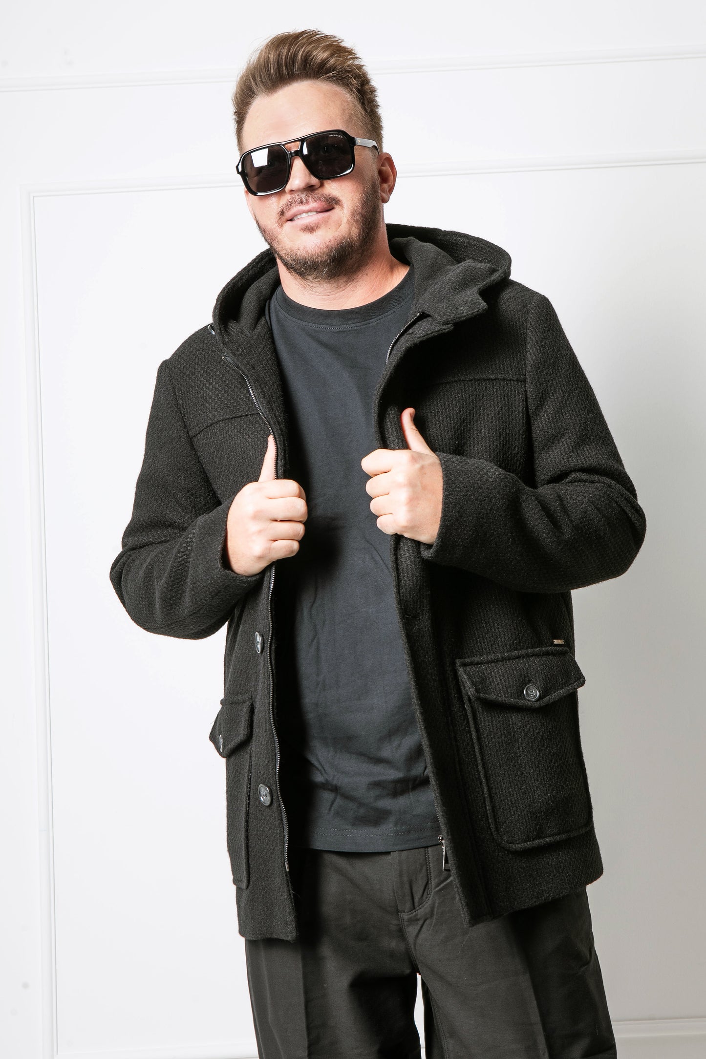 GIANNI LUPO premium coat