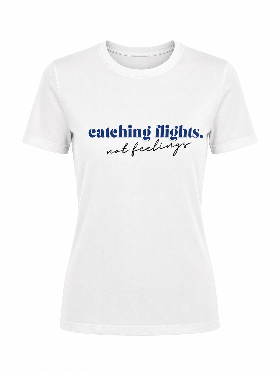 ‘CATCHING FLIGHTS’ T-SHIRT