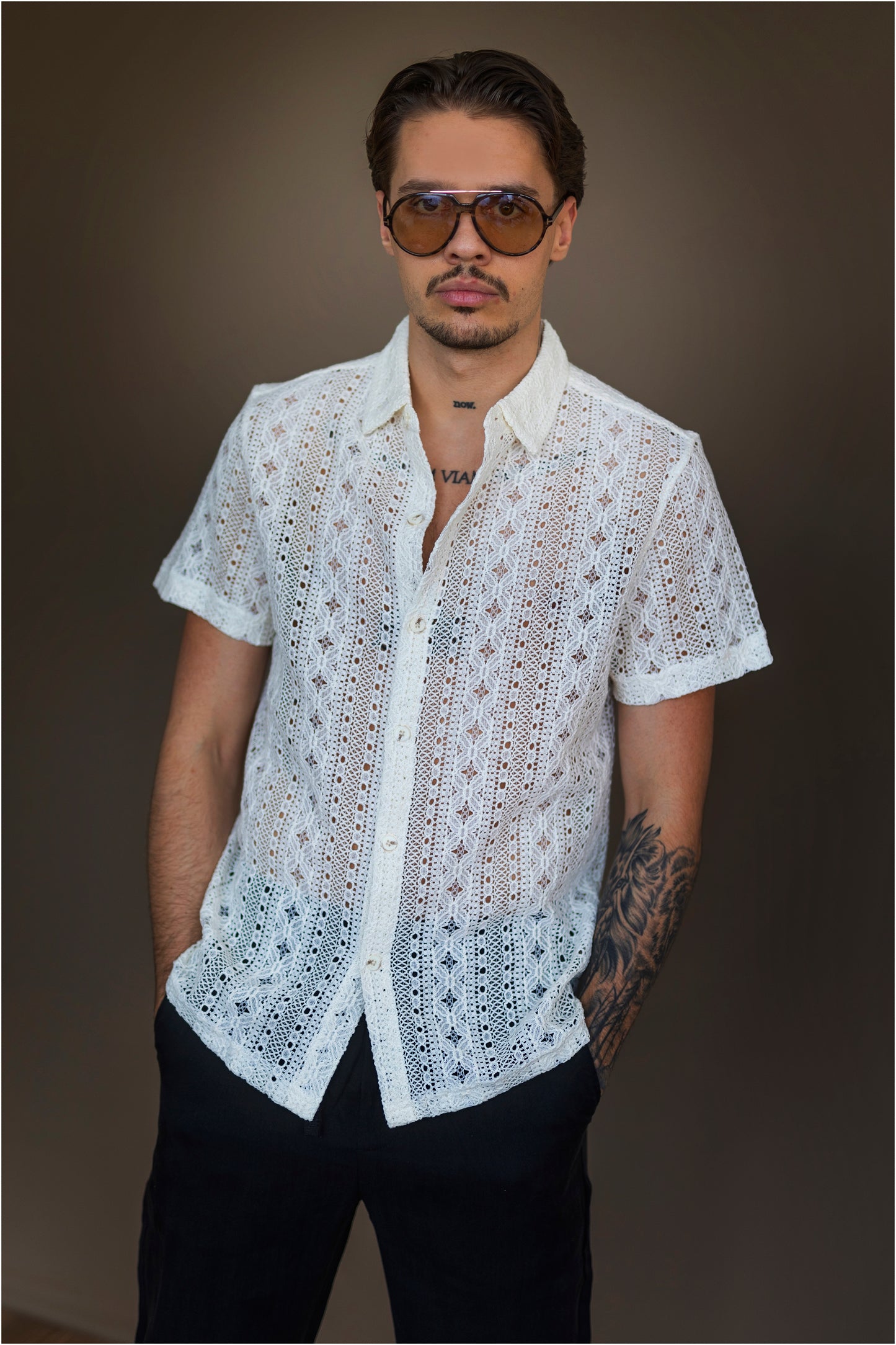 GIANNI LUPO 'BREZZA DI PALERMO' SHIRT