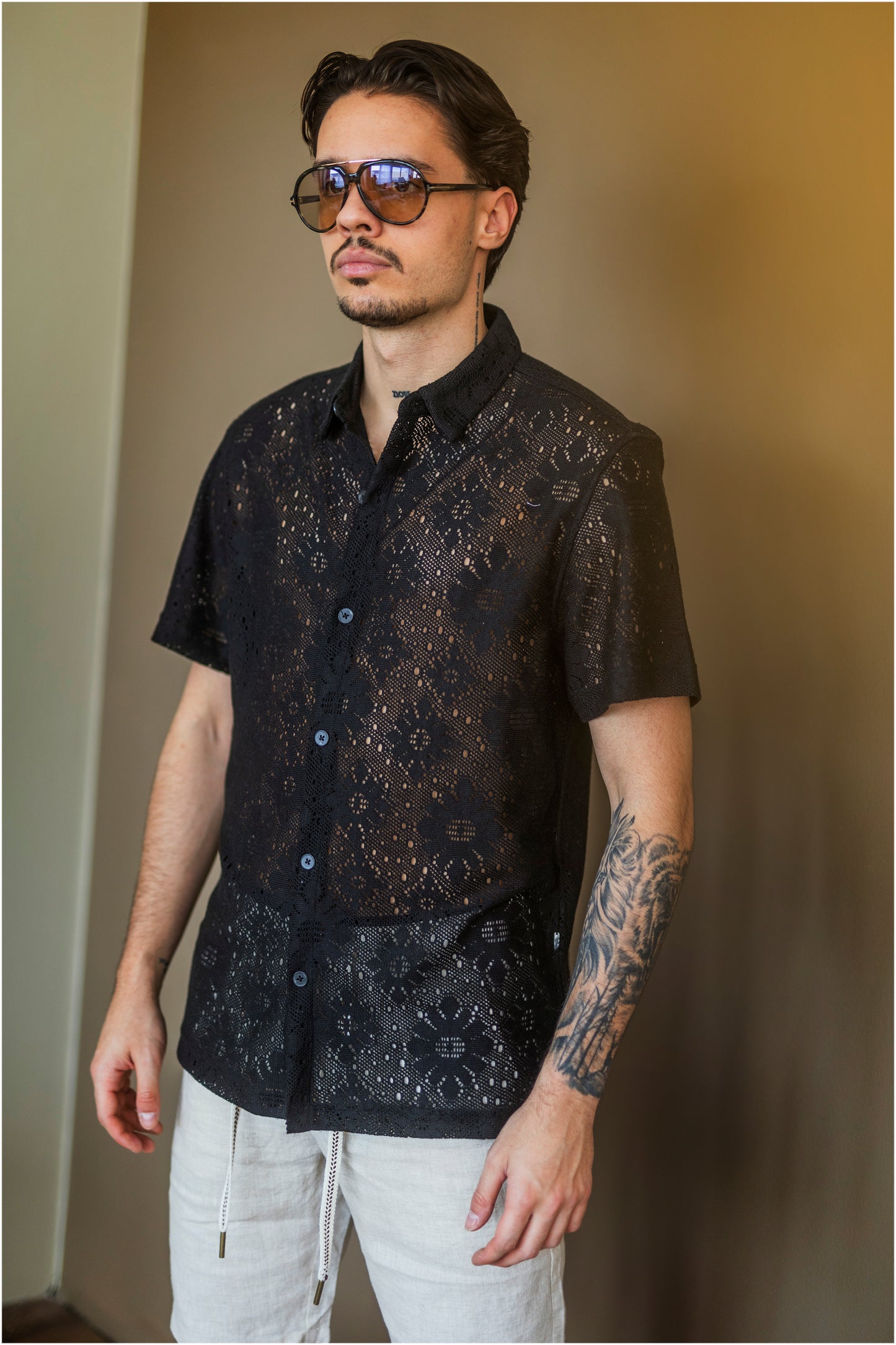 GIANNI LUPO ‘BREZZA DI SICILY’ SHIRT