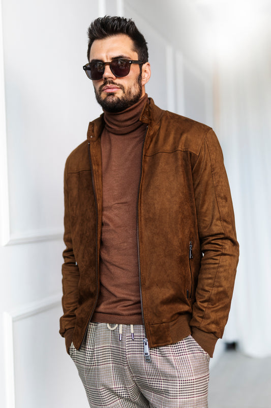 GIANNI LUPO ‘SUEDE’ kabát