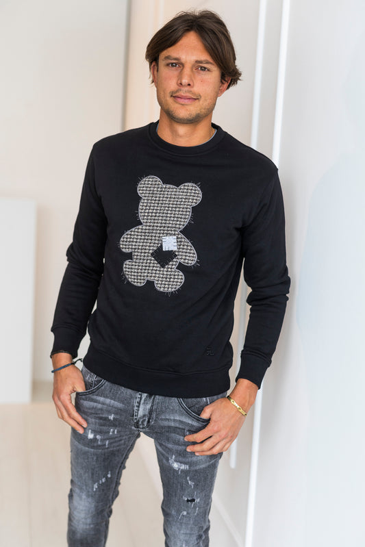 GIANNI LUPO 'teddy' pulóver