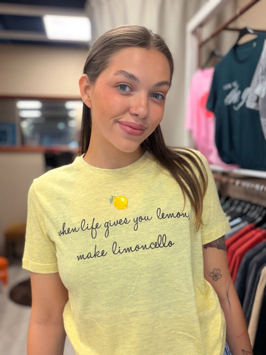 ‘IF LIFE GIVES YOU LEMON’ T-SHIRT