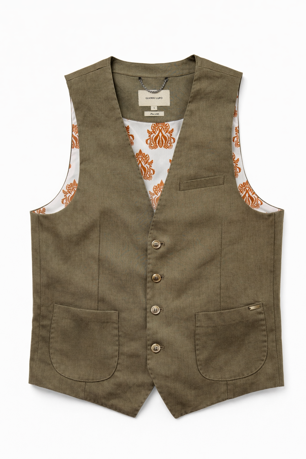 GIANNI LUPO 'TERRA' VEST