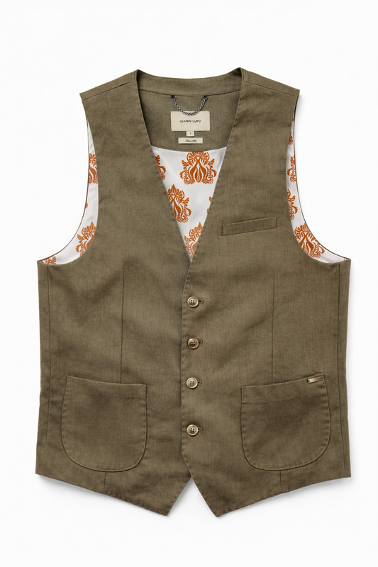 GIANNI LUPO 'TERRA' VEST