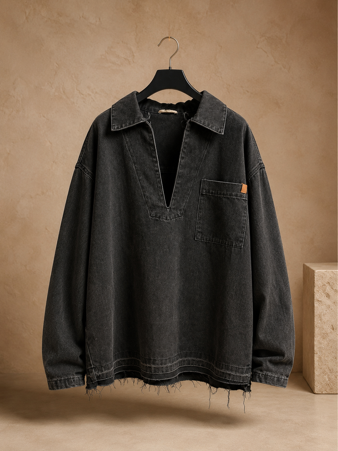 JEANS CAMICIA