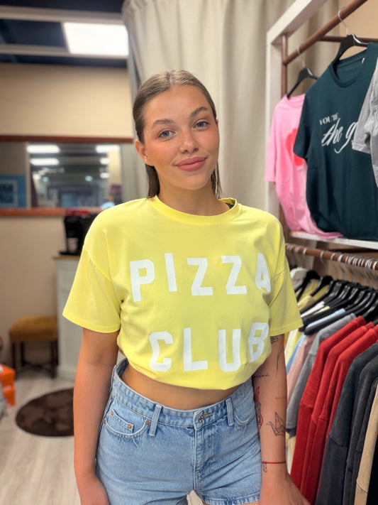 PIZZA CLUB Női 'Oversize' Póló