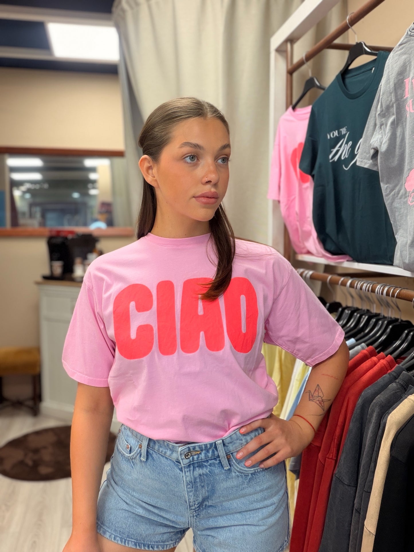 CIAO Női 'Oversize' Póló