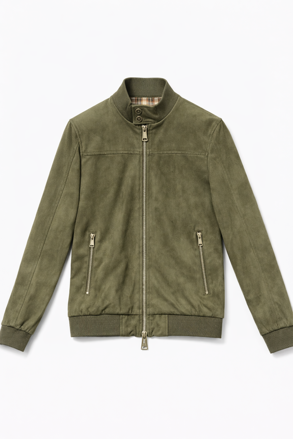 GIANNI LUPO ECO-SUEDE JACKET