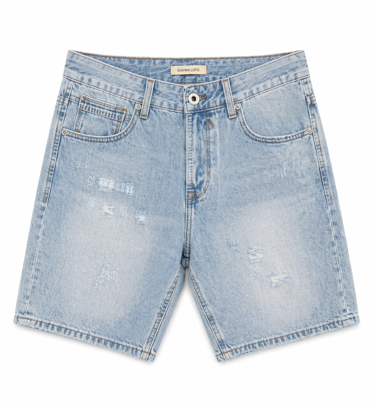 GIANNI LUPO DENIM SHORT