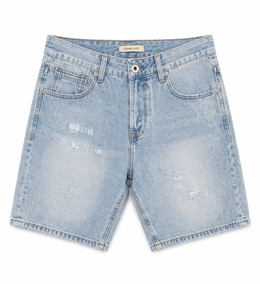 GIANNI LUPO DENIM SHORT