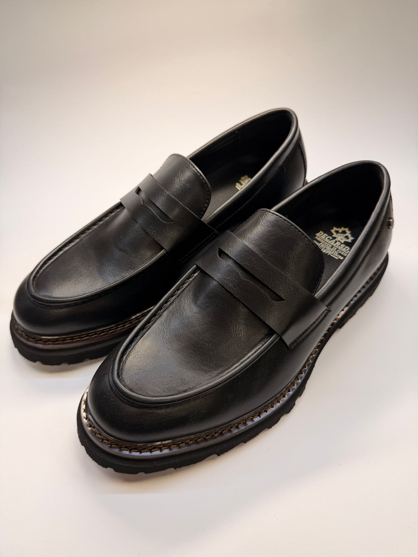 Decarsdz ‘nero’ loafer
