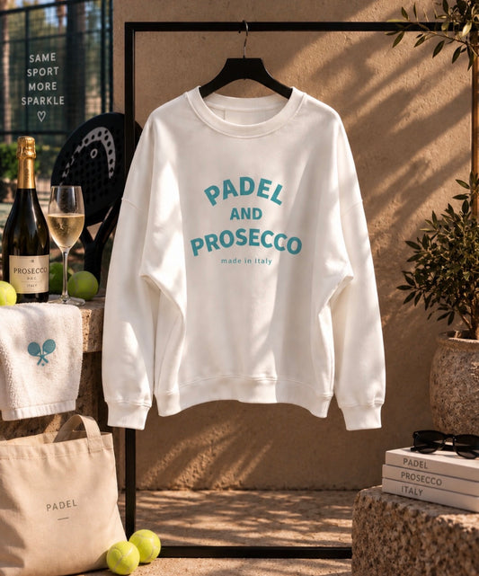 PADEL & PROSECCO pulóver
