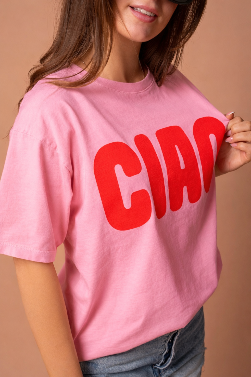 CIAO Női 'Oversize' Póló