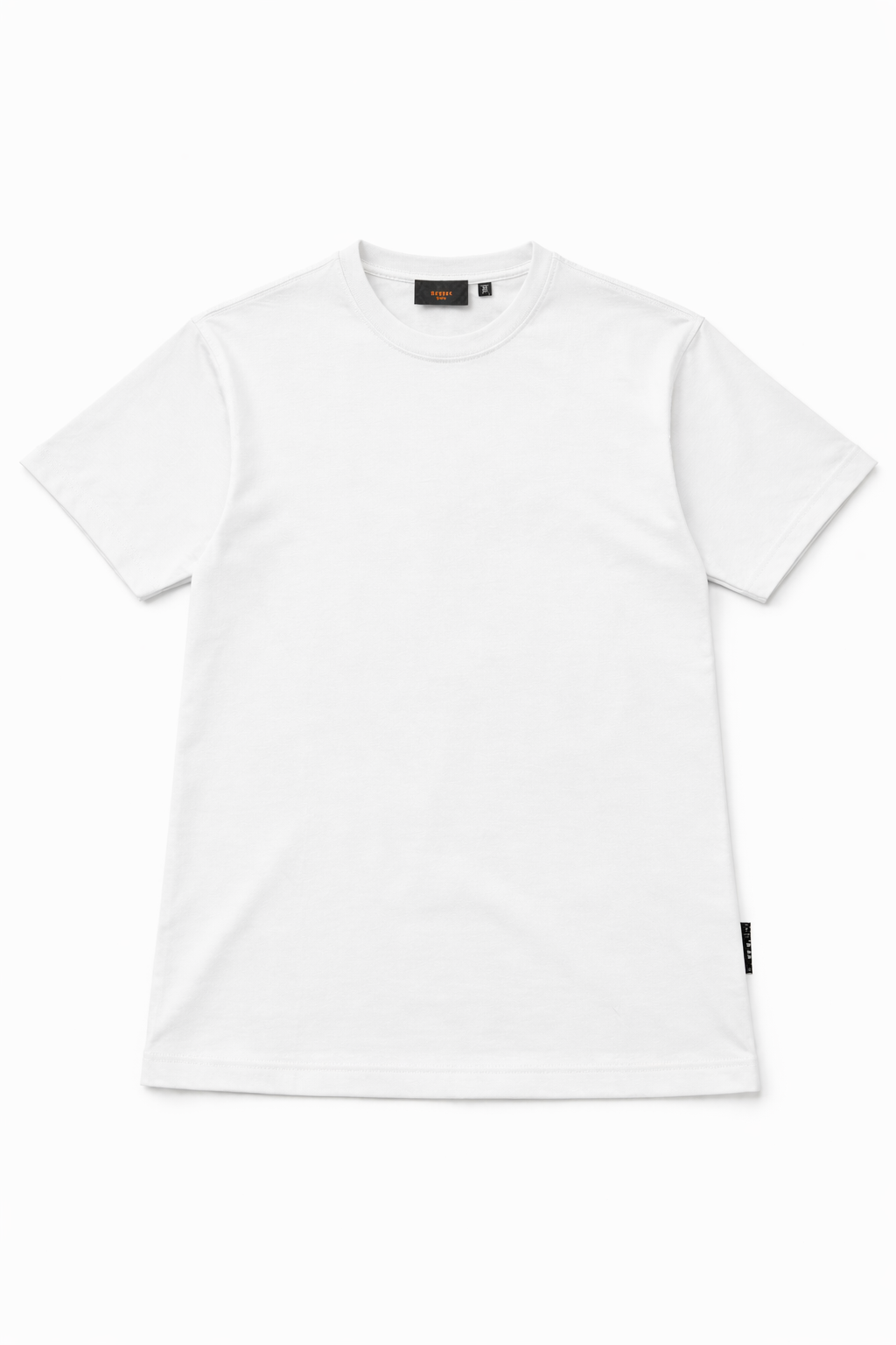 DOUBLE LABEL 'BASIC' T-SHIRT
